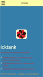 Mobile Screenshot of icktank.com